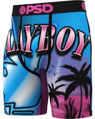 PSD PLAYBOY VENICE BEACH STANDARDLÄNGE BOXER-SHORTS MEHRFARBIG MULTICOLOR