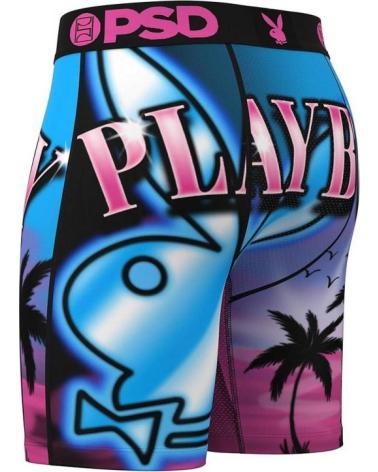 PSD PLAYBOY VENICE BEACH STANDARDLÄNGE BOXER-SHORTS MEHRFARBIG MULTICOLOR