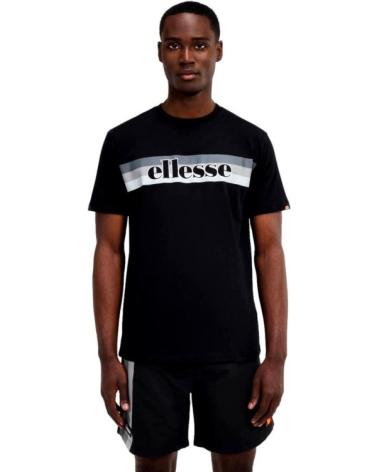 Inizio-ELLESSE-CAMISETA-FERRARE-TEE-BLACK-