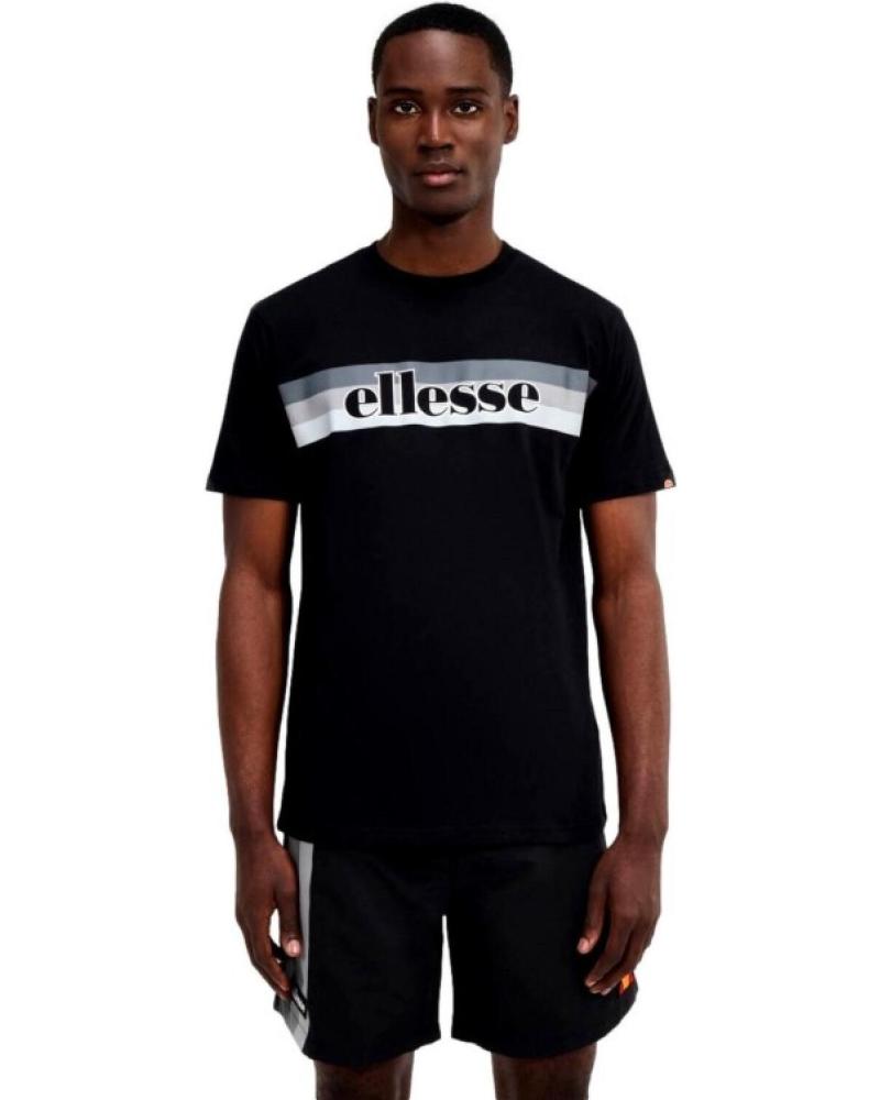 Inizio-ELLESSE-CAMISETA-FERRARE-TEE-BLACK-