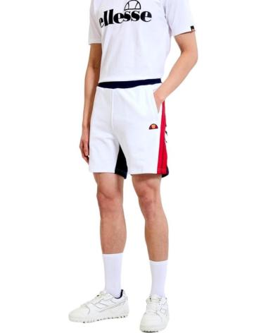 -ELLESSE-ELLESSE SHORTS ERRICO BRANCO AZUL MARINHO VERMELHO-WHITE-NAVY