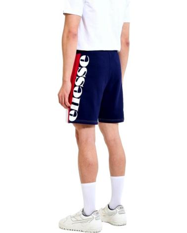 CALÇÕES ELLESSE ERRICO BRANCOS COM DETALHES AZUL-MARINHO E VERMELHO WHITE-NAVY
