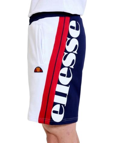 CALÇÕES ELLESSE ERRICO BRANCOS COM DETALHES AZUL-MARINHO E VERMELHO WHITE-NAVY