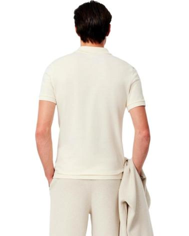 LACOSTE SLIM FIT POLOSHIRT HELLBEIGE BEIGE