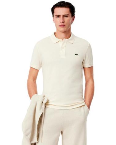 LACOSTE SLIM FIT POLOSHIRT HELLBEIGE BEIGE