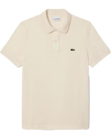 LACOSTE SLIM FIT POLOSHIRT HELLBEIGE BEIGE