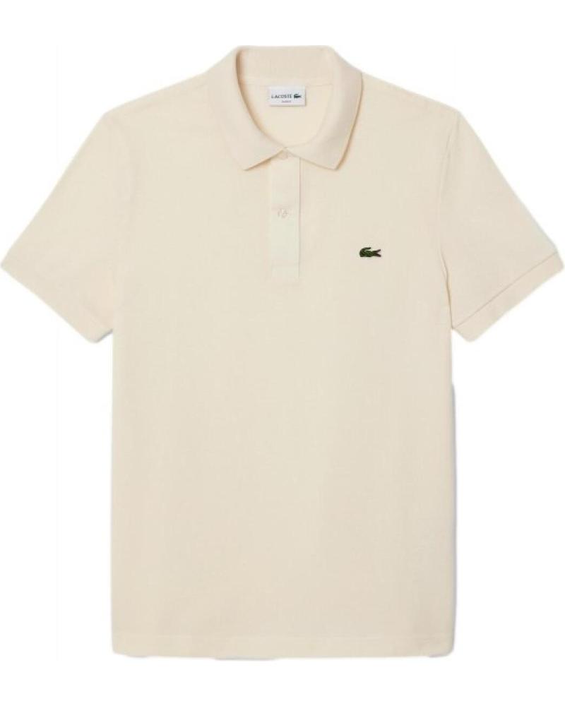 LACOSTE SLIM FIT POLOSHIRT HELLBEIGE BEIGE
