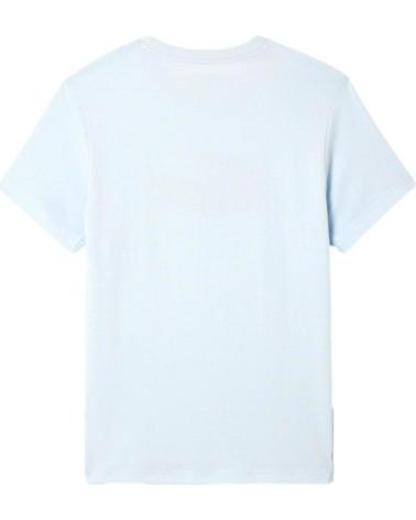 T-SHIRT LACOSTE ULTRA DRY CON LOGO COCCODRILLO CELESTE XXL AZUL