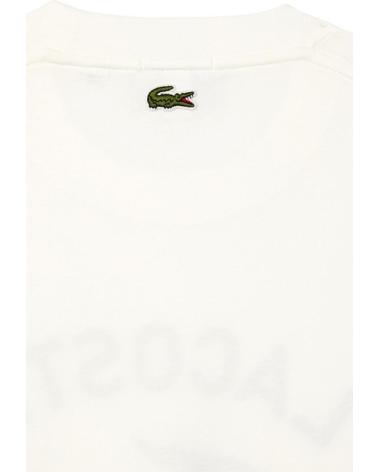 LACOSTE CAMISETA DE MANGA CORTA EN PARA UNISEX BLANCO