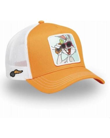 CAPPELLINO TRUCKER CAPSLAB BUGS BUNNY BUG2 ARANCIONE NARANJA