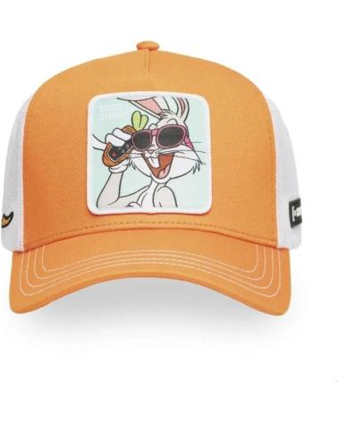 CAPPELLINO TRUCKER CAPSLAB BUGS BUNNY BUG2 ARANCIONE NARANJA