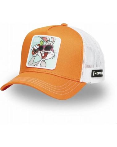 CAPPELLINO TRUCKER CAPSLAB BUGS BUNNY BUG2 ARANCIONE NARANJA