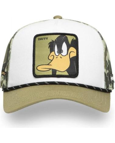 CAPSLAB TRUCKER CAP DAFFY DUCK CAMOUFLAGE LOO11 CAM GRÜNLICH VERDOSO