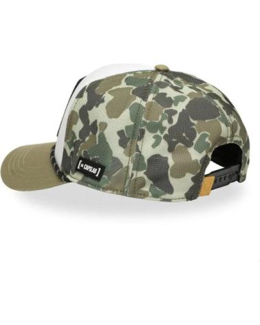 CAPSLAB TRUCKER CAP DAFFY DUCK CAMOUFLAGE LOO11 CAM GRÜNLICH VERDOSO