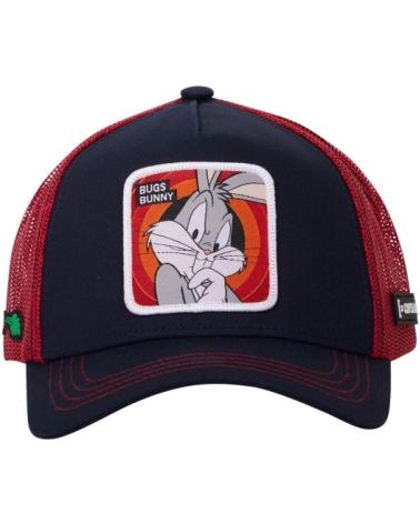 CAPPELLINO TRUCKER CAPSLAB BUGS BUNNY BUN5 UNISEX BLU MARINO MARINO