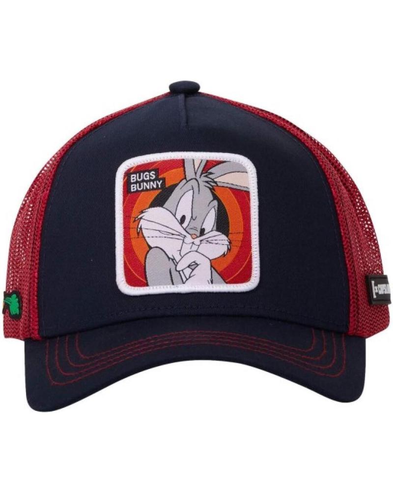 CAPPELLINO TRUCKER CAPSLAB BUGS BUNNY BUN5 UNISEX BLU MARINO MARINO