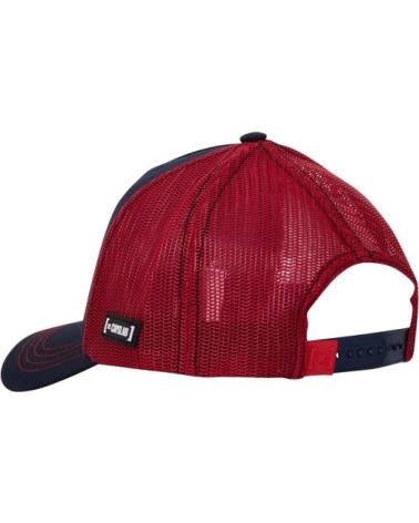 CAPPELLINO TRUCKER CAPSLAB BUGS BUNNY BUN5 UNISEX BLU MARINO MARINO