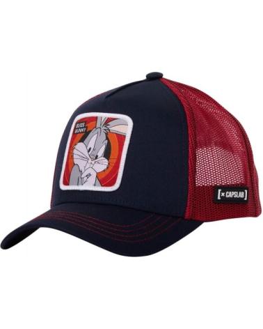 CAPPELLINO TRUCKER CAPSLAB BUGS BUNNY BUN5 UNISEX BLU MARINO MARINO