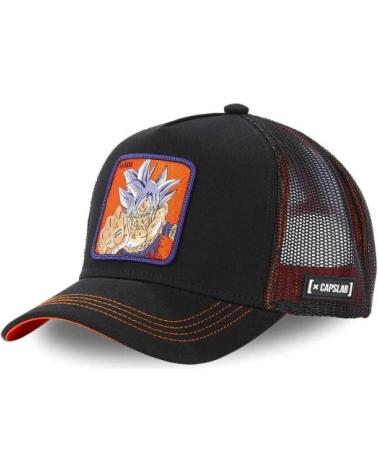CAPSLAB TRUCKER CAP GOKU ULTRA INSTINCT ULT2 SCHWARZ NEGRO