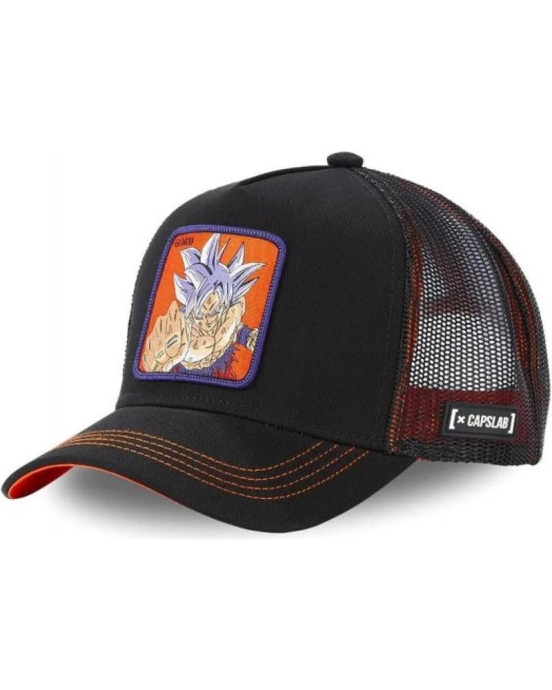 CAPSLAB TRUCKER CAP GOKU ULTRA INSTINCT ULT2 SCHWARZ NEGRO