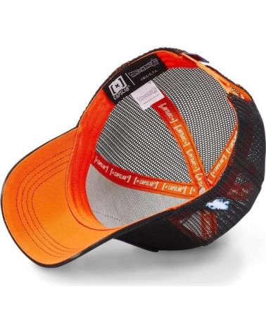 CAPSLAB TRUCKER CAP GOKU ULTRA INSTINCT ULT2 SCHWARZ NEGRO