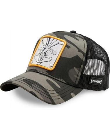 CAPPELLINO TRUCKER CAPSLAB BUGS BUNNY CAMOUFLAGE BUG3 GRIS