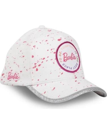 CASQUETTE CAPSLAB BARBIE BAR2 PAINTED BLANCHE BLANCO