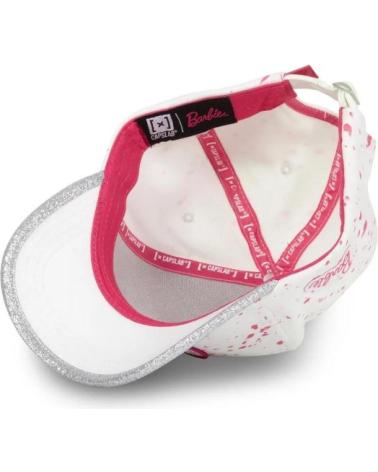 CASQUETTE CAPSLAB BARBIE BAR2 PAINTED BLANCHE BLANCO