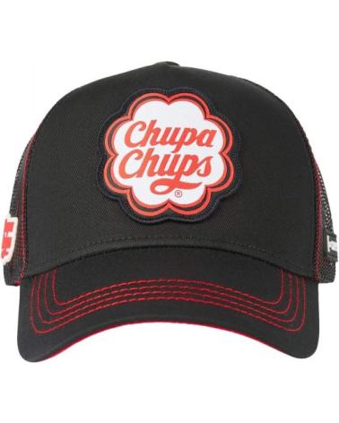 CAPPELLINO TRUCKER CAPSLAB CHUPA CHUPS NERO NEGRO