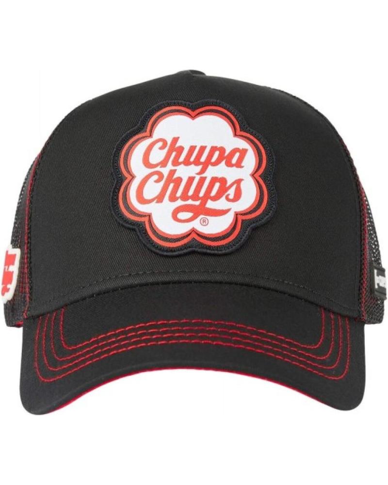 CAPPELLINO TRUCKER CAPSLAB CHUPA CHUPS NERO NEGRO