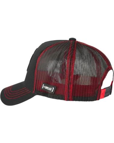 CAPPELLINO TRUCKER CAPSLAB CHUPA CHUPS NERO NEGRO