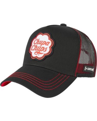 CAPPELLINO TRUCKER CAPSLAB CHUPA CHUPS NERO NEGRO