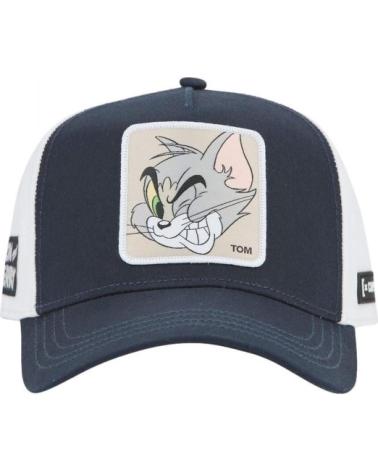 CAPPELLINO TRUCKER CAPSLAB TOM E JERRY 'TOM' BLU MARINO MARINO