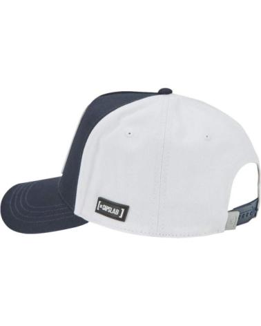 CAPPELLINO TRUCKER CAPSLAB TOM E JERRY 'TOM' BLU MARINO MARINO