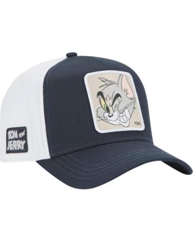 CAPPELLINO TRUCKER CAPSLAB TOM E JERRY 'TOM' BLU MARINO MARINO