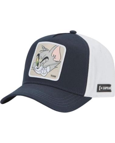 CAPPELLINO TRUCKER CAPSLAB TOM E JERRY 'TOM' BLU MARINO MARINO
