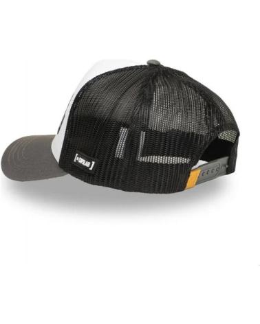 CAPPELLINO TRUCKER CAPSLAB BUGS BUNNY 'WHA' BIANCO, NERO E GRIGIO BLANCO