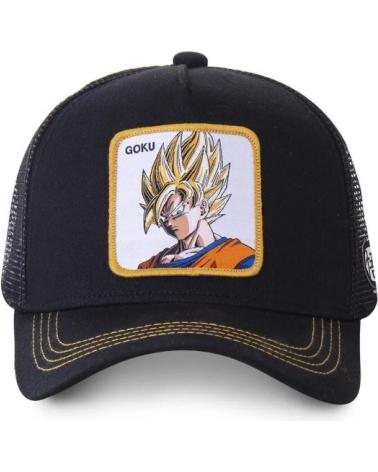 CAPPELLINO SNAPBACK CAPSLAB GOKU GO2 NERO NEGRO