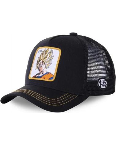 CAPPELLINO SNAPBACK CAPSLAB GOKU GO2 NERO NEGRO