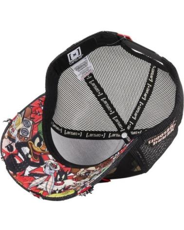 CAPPELLINO TRUCKER CAPSLAB MERRY MELODIES FOL CAMOUFLAGE VERDE VERDOSO