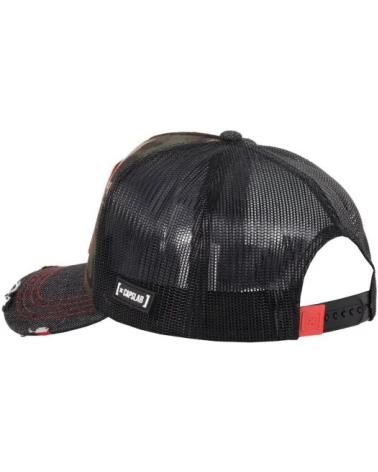 CAPPELLINO TRUCKER CAPSLAB MERRY MELODIES FOL CAMOUFLAGE VERDE VERDOSO