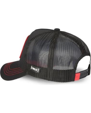 CAPPELLINO TRUCKER CAPSLAB PONG GAME NERO NEGRO