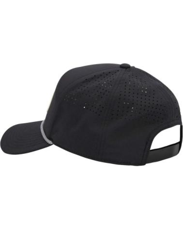 BERRETTO VON DUTCH NERO CORD04 CON LOGO PILL NEGRO