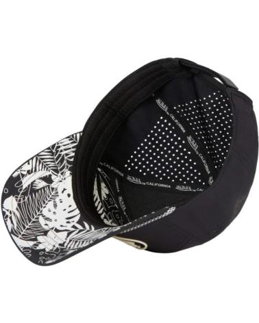 BERRETTO VON DUTCH NERO CORD04 CON LOGO PILL NEGRO