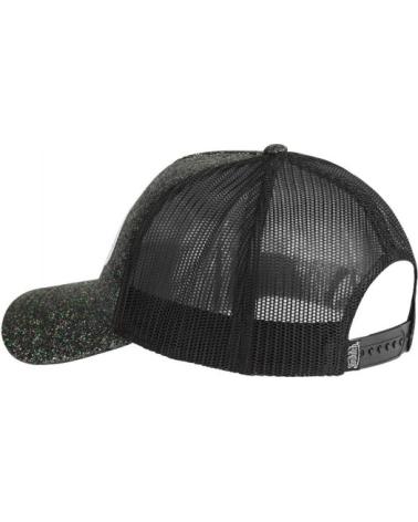 BERRETTO TRUCKER VON DUTCH NERO GLITTER GLIB NEGRO