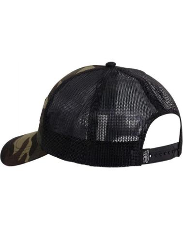 BERRETTO TRUCKER VON DUTCH X SCHOTT CAMOUFLAGE ARMY VERDASTRO VERDOSO