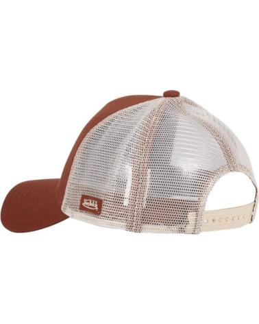 CAPPELLINO TRUCKER VON DUTCH STAMPA GHEPARDO TONALITÀ MARRONE MARRóN