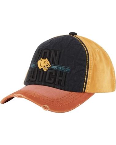 CAPPELLINO TRUCKER VON DUTCH XAVIER03 RICAMATO TONALITÀ MARRONI MARRóN