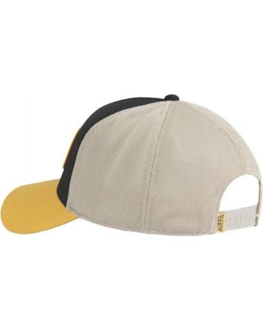 VON DUTCH POLY05 SCHWARZ-GELBE TRUCKER KAPPE AMARILLO