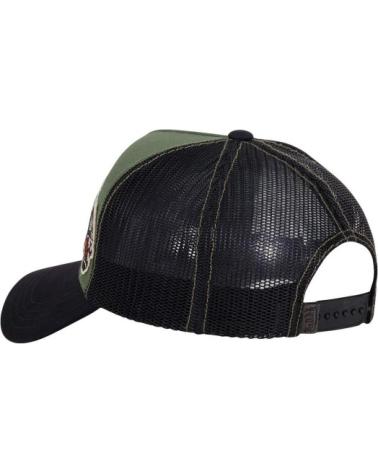 CAPPELLINO TRUCKER VON DUTCH PATCHES05 VERDE CON PATCH VERDOSO